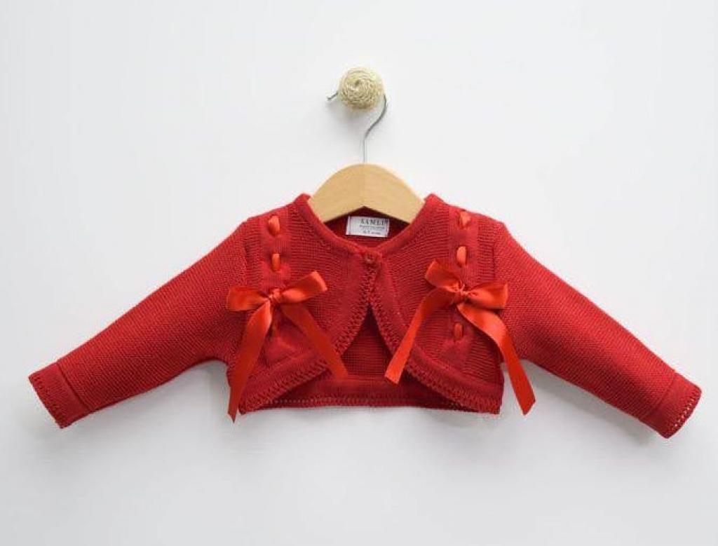 Ribbon Cardigan