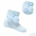 Diamond Pom Pom Socks