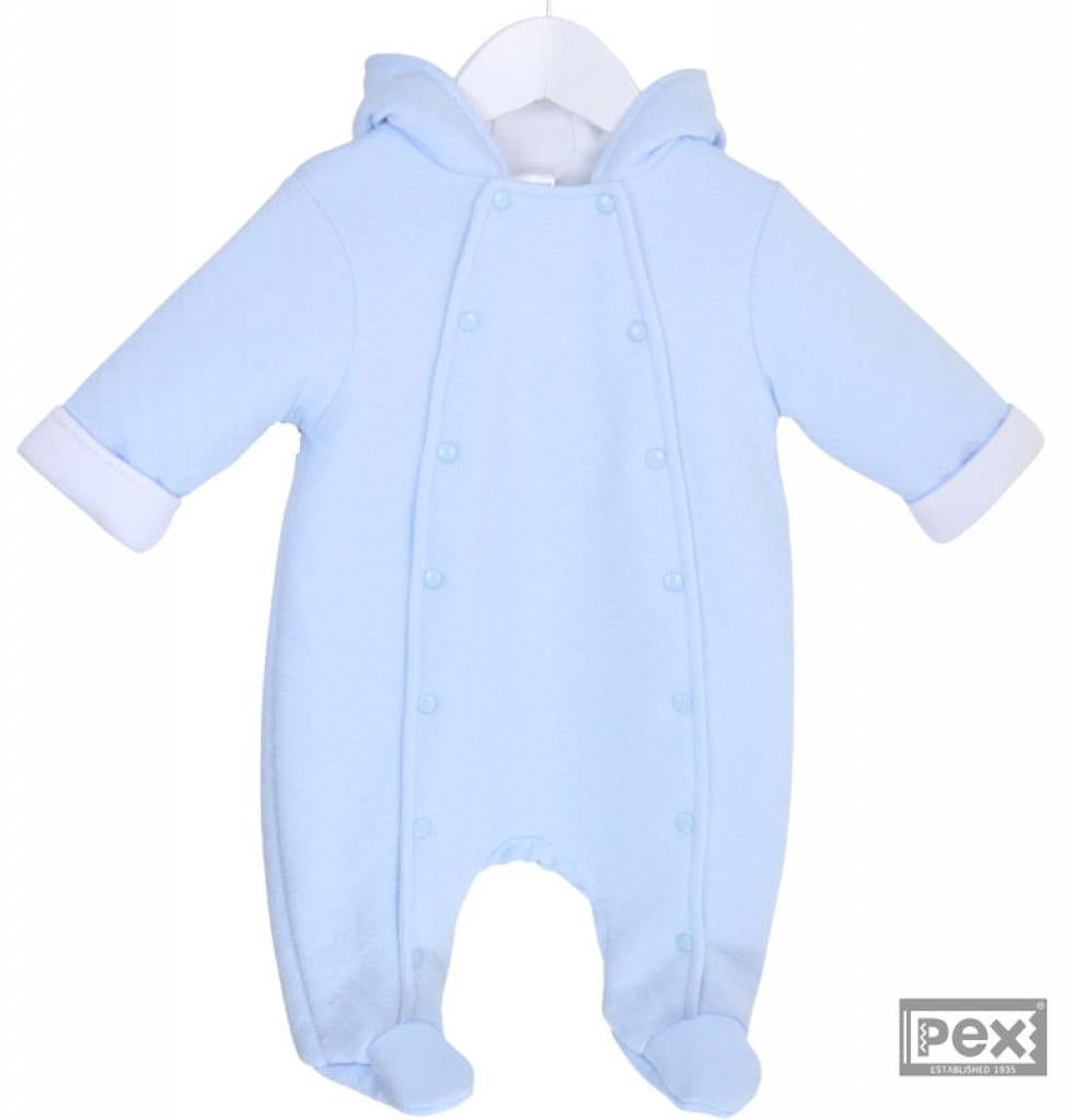 Blue Cosy Snowsuit