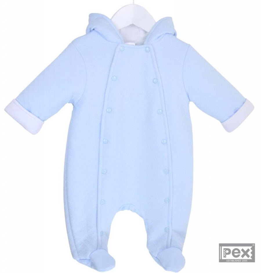 Blue Cosy Snowsuit