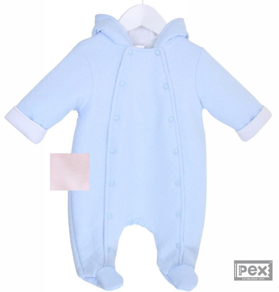 Pink Cosy Snowsuit