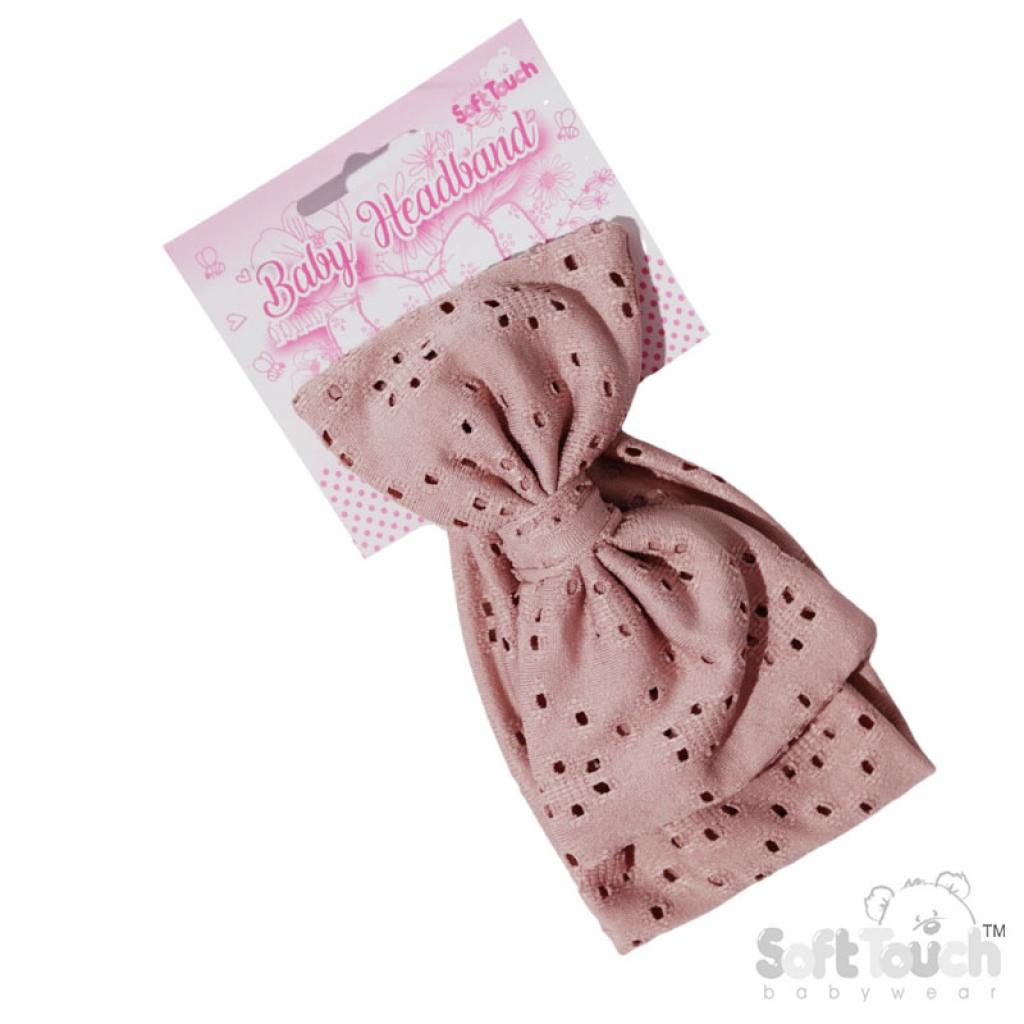Broderie Anglaise Headband