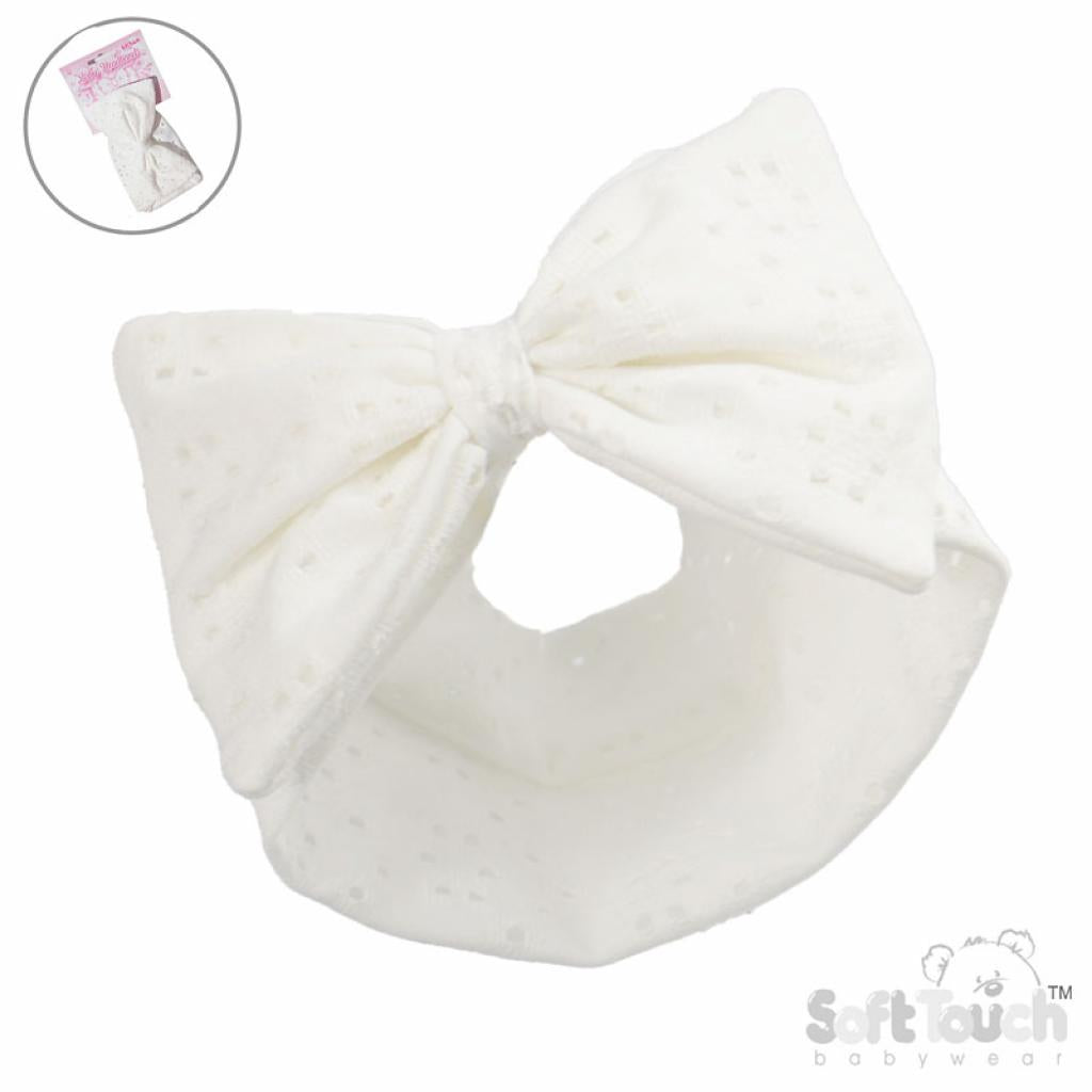 Broderie Anglaise Headband