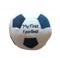 Navy “My First Football” Soft Toy Rattle