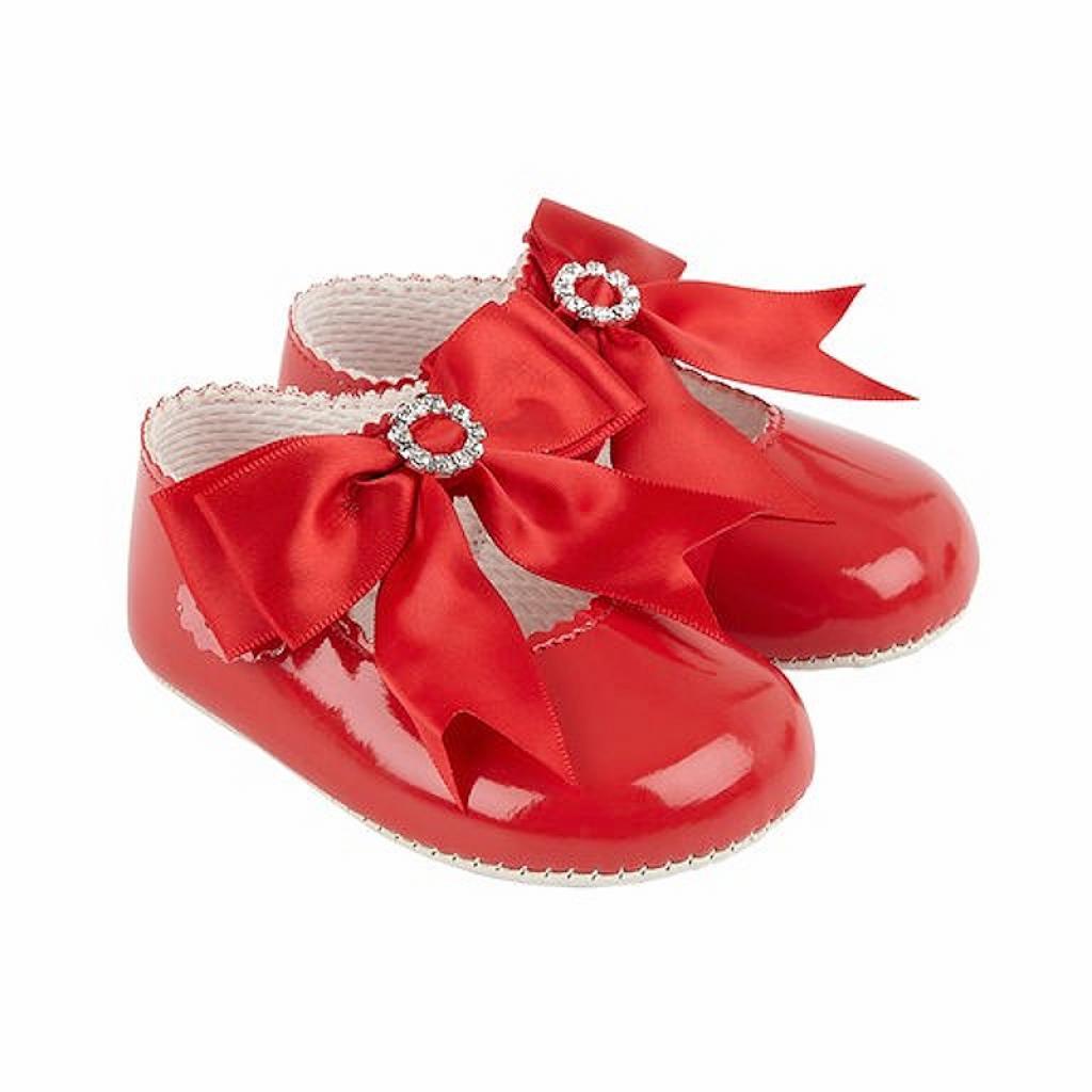Baypod Pre-walker Shoe With Bow