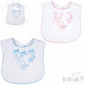 Elephant Bib with Bows