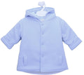 Blue Coat with Hood