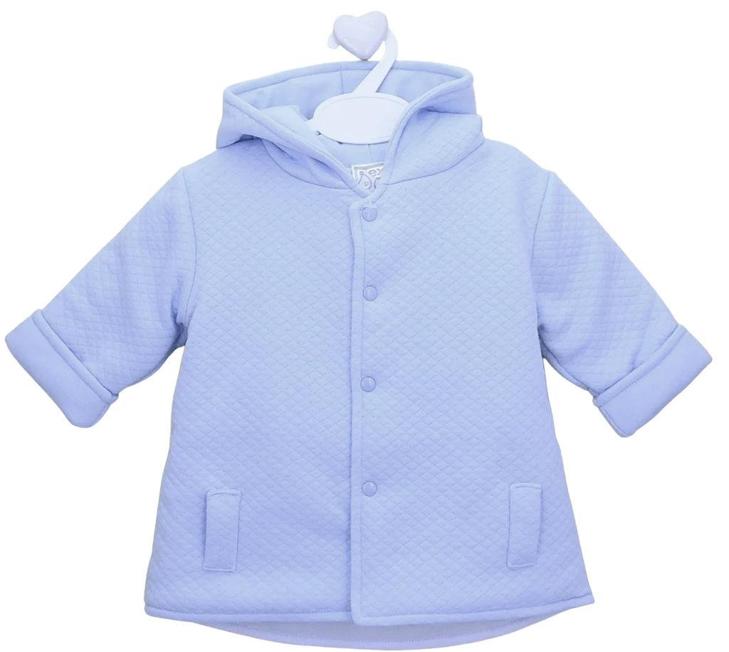 Blue Coat with Hood