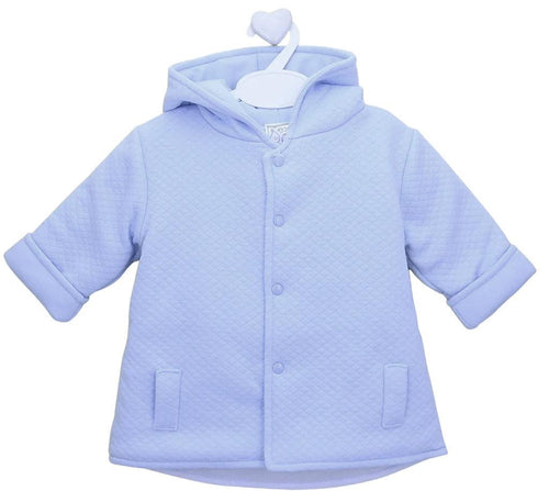 Blue Coat with Hood