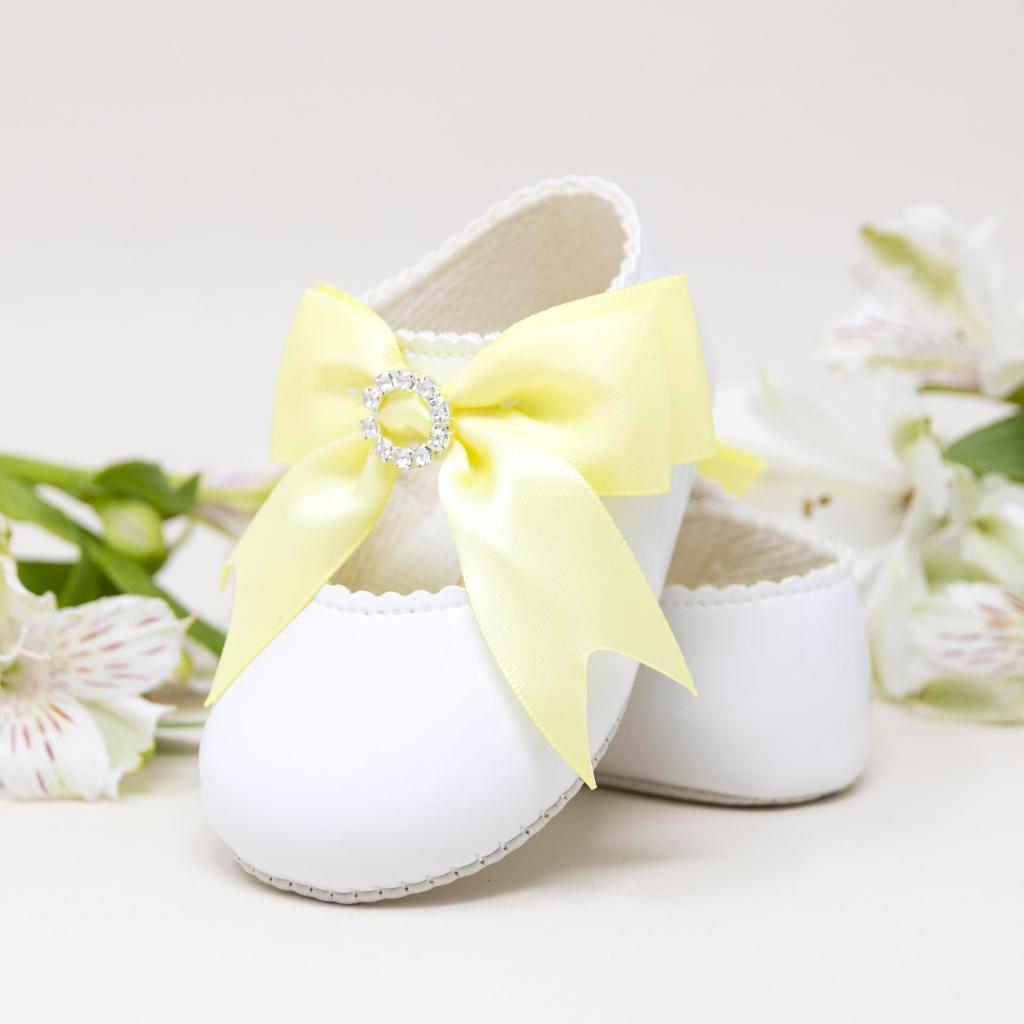 Baypod Pre-walker Shoe With Bow