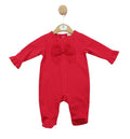 Mintini Girls Red Sparkle All In One