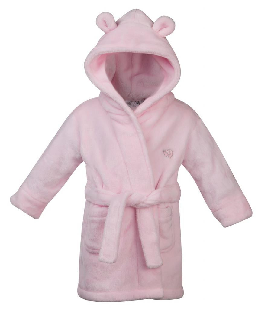 Bear Ears Hooded Dressing Gown