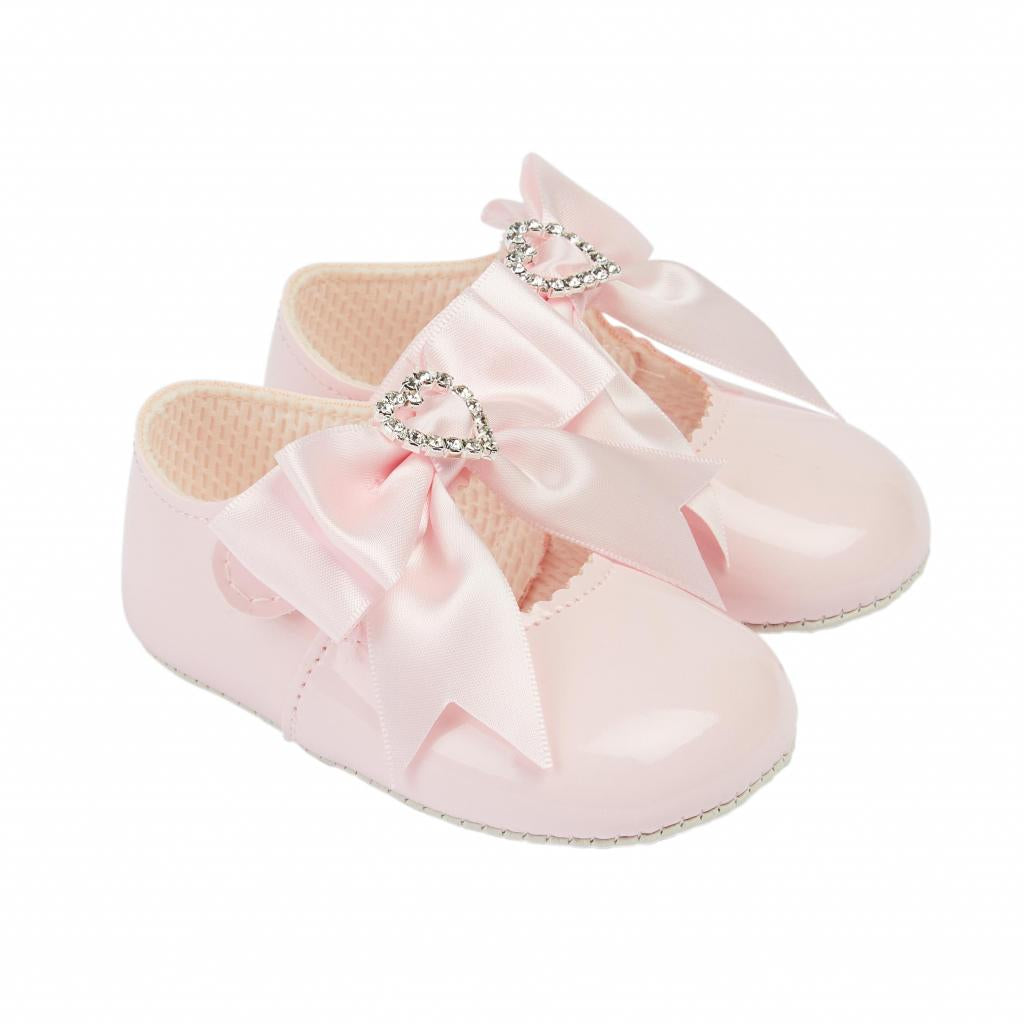 Baypod Pre-walker Shoe With Bow