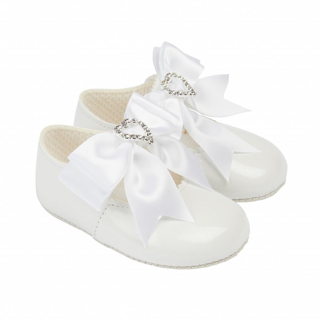 Baypod Pre-walker Shoe With Bow