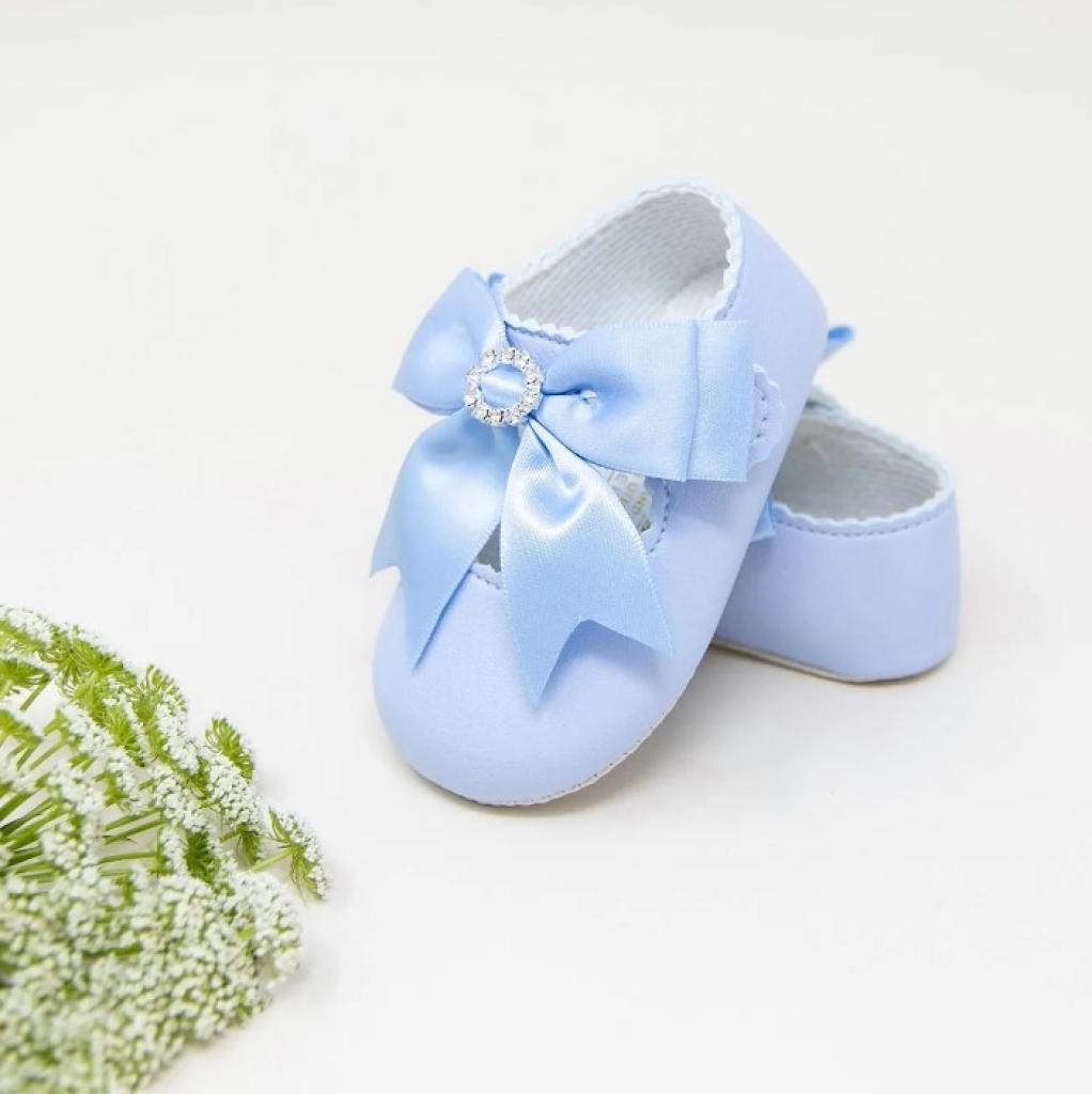 Baypod Pre-walker Shoe With Bow
