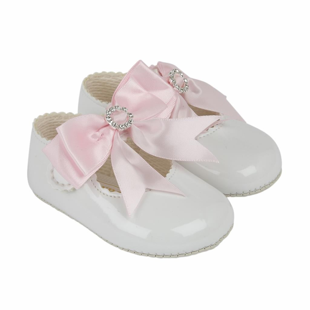 Baypod Pre-walker Shoe With Bow