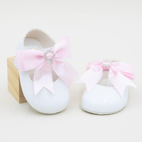 Baypod Pre-walker Shoe With Bow
