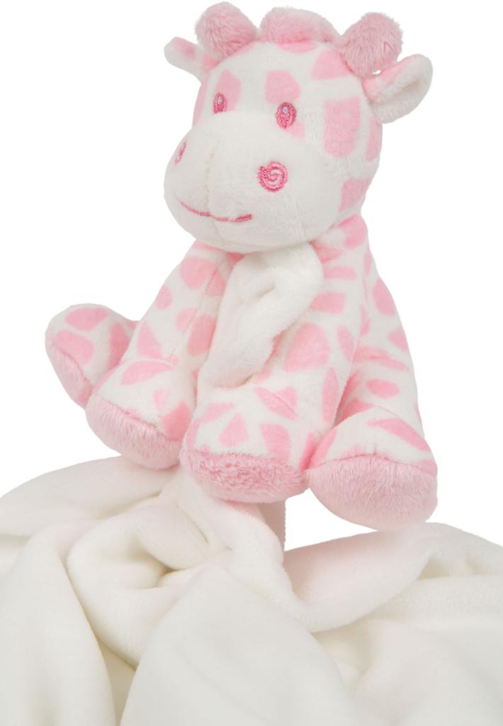 Giraffe Comforter Rattle