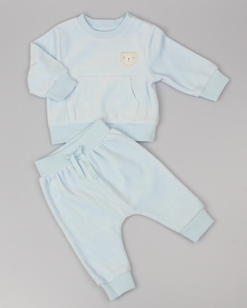 Blue “Teddy” 2 Piece Set