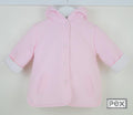 Pink Coat with Hood