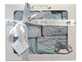 Blue Luxury Boxed Knit Gift Set
