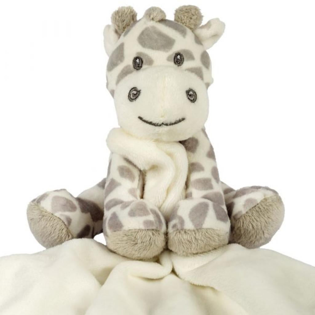 Giraffe Comforter Rattle