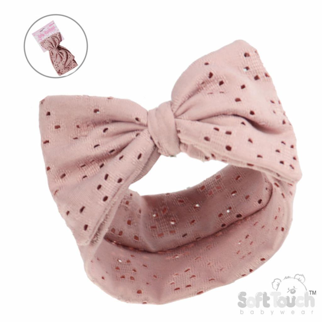 Broderie Anglaise Headband
